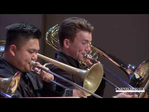 NYO Jazz Performs John Coltrane’s “Giant Steps” (arr. Frank Foster) with Bandleader Sean Jones