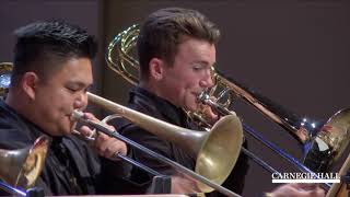 NYO Jazz Performs Frank Foster’s “Giant Steps” with Bandleader Sean Jones