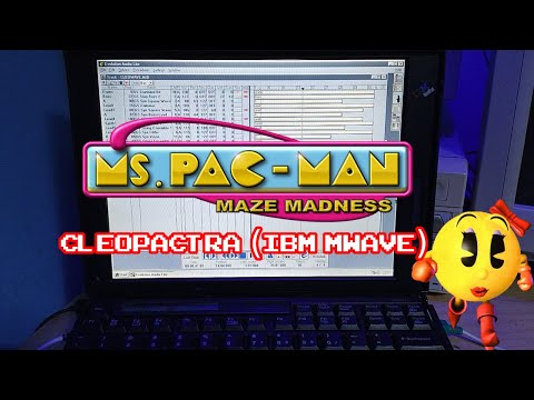 Ms. Pac-Man Maze Madness - Cleopactra MIDI Cover (IBM MWave)