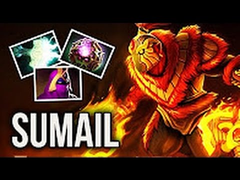 ⚡️ Ember Spirit Octarine Core and Mjolnir ⚡️ Sumail vs Fear Luna & YawaR DK ⚡️ Top MMR  Dota 2 ⚡️