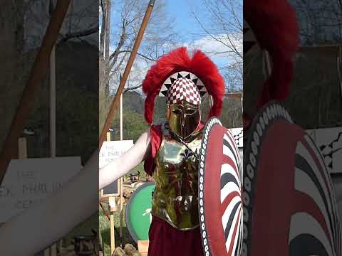 Why were hoplite spears DOUBLE ended?