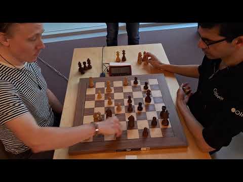 GM Ruslan Ponomariov - GM Anish Giri | Blitz chess