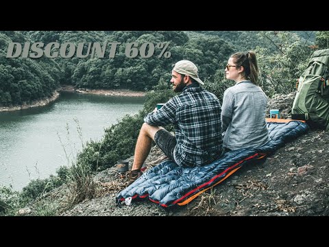 Naturehike CW280 Sleeping Bag Winter Waterproof Goose Down Sleeping Bag Ultralight CWM400 Hiking