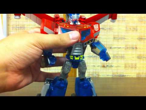 comment construire optimus prime