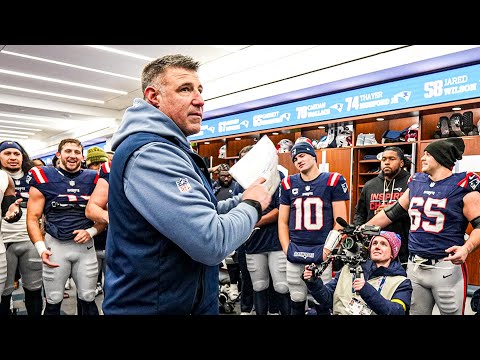 Inside Patriots Locker Room After Regular Season Finale Win vs. Dolphins | New England Patriots