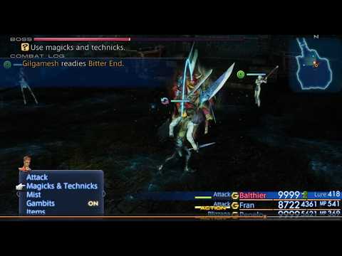 FFXII: Ep 78: Race(for Pylraster hunt), Gilgamesh pt 2