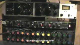 Video thumbnail for Creation Audio Labs MW 1 Studio Tool Nashville Recording Guy! @ Rain King Recording by Ryan Goldbacher