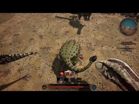 Path of Titans - Anky vs Carni Pack