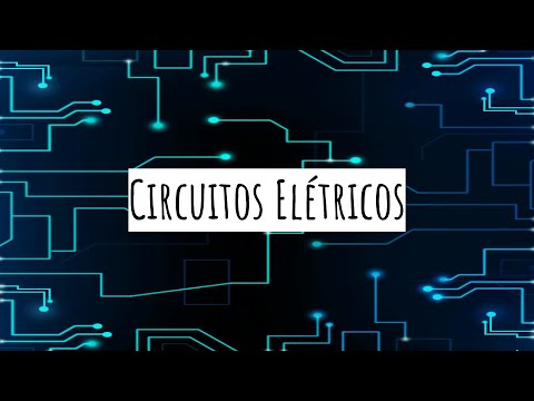 Resumão de Circuitos Elétricos ▸ Ciências 8º ano