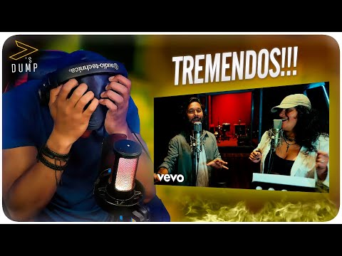 Reaccion a Diego Torres, Luz Gaggi - Dejarlo Todo Afuera