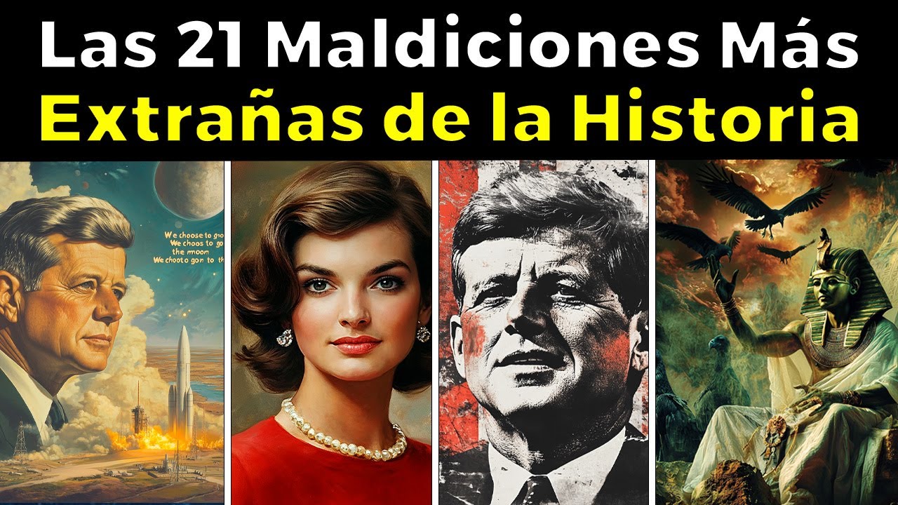 Las 21 Maldiciones Más Extrañas de la Historia