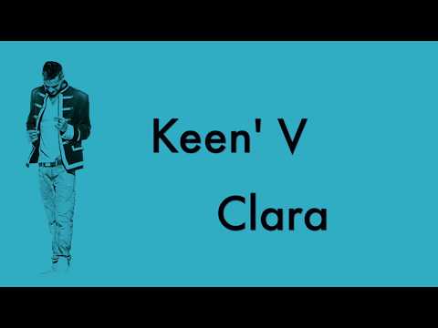 Keen' V - Clara (vidéo Lyrics Officielle)