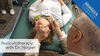 Auriculotherapy Tips from Dr. Nogier