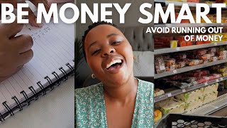 How *I AVOID RUNNING OUT OF MONEY* | Paying myself weekly (Weekly allowance) and Weekly groceries