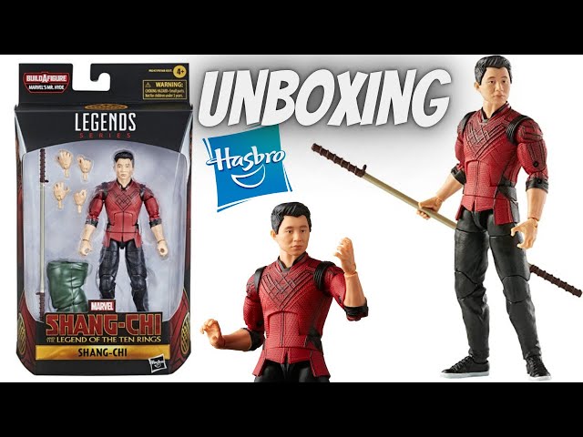 Vídeo relacionado con Shang Chi Hasbro Marvel and The Legend of Ten Rings - Figura de acción de Juguetes contra Death Dealer Battle Pack para niños