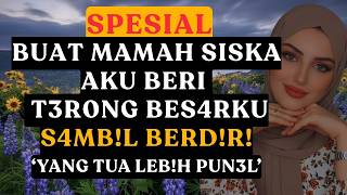 Download lagu KISAH NYATA💕MENJADI PEGAWAI DI RUMAH BU HAJJAH | Cerita romantis terbaru mp3