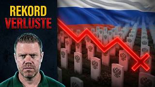 Russland Armee erleidet REKORDVERLUSTE und wird kleiner!