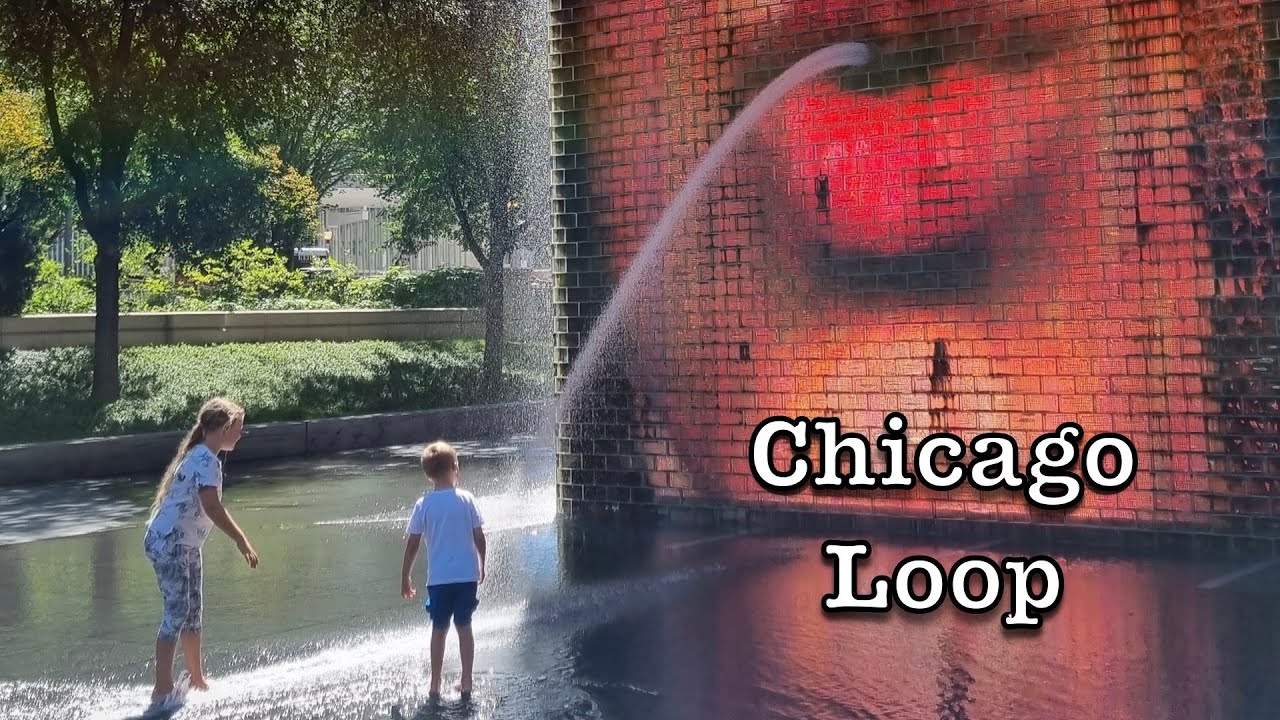 Zwiedzamy Chicago - USA 2023 #2