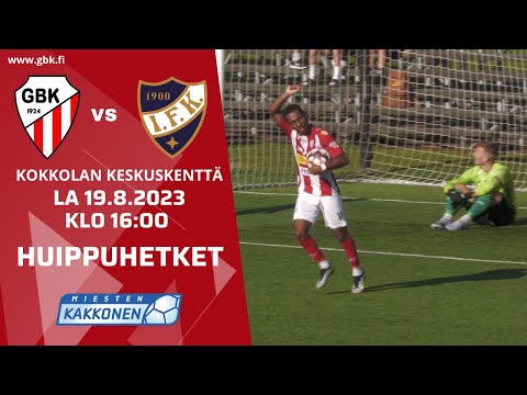 GBK - VIFK la 19.8.2023 | Huippuhetket