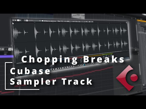 Chopping Drum Breaks | DNB | Cubase Sampler Track | Groove Agent