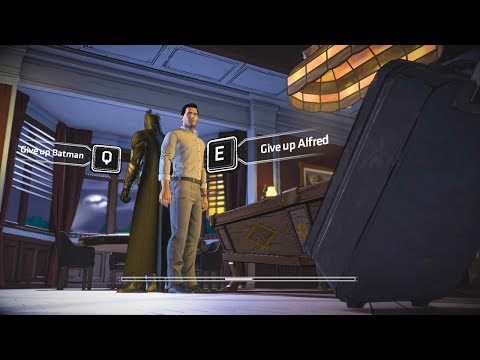 BATMAN: The Enemy Within - Give up BATMAN or ALFRED | All Options | Episode 5 HD