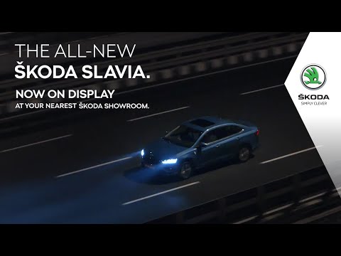 The New ŠKODA SLAVIA - Now in Showrooms