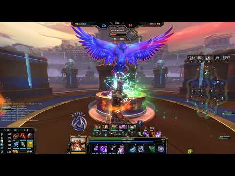 THE CAGE OF PAIN | SMITE Odin Solo