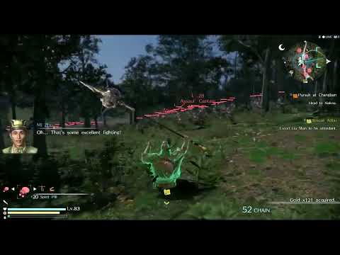 Dynasty Warriors 9 Guan Yu #31 Secure the Peasants Safety Part 2