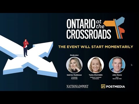 Ontario at the crossroads