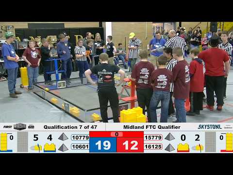 Midland FTC Qualifier 2019 - Qualification Match 7