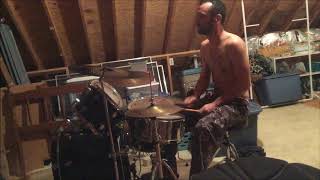Dillinger Escape Plan - Black Bubblegum drum cover