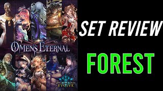 Omens Eternal Set Review Forest craft Shadowverse Evolve