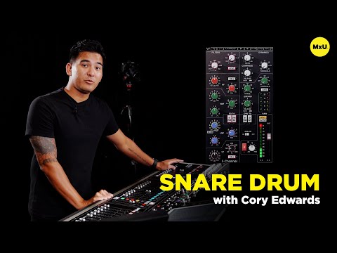 Mixing Snare Drum with Cory Edwards of Elevation Worship