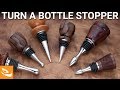 How to Turn a Bottle Stopper