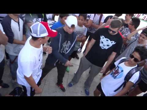 (Tazer, Sacz) Vs ( Luisto, Suja) -4º- [Rapskills Battles] 1º Round.