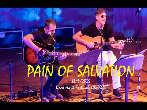 PAIN OF SALVATION – ashes (acoustic) @Rock Hard Festival (Technopolis Athens 13/9/2025)