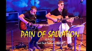 PAIN OF SALVATION – ashes (acoustic) @Rock Hard Festival (Technopolis Athens 13/9/2025)