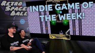 Retro Space Ball | Unique Action Pinball Shooter! (Indie Game of the Week)