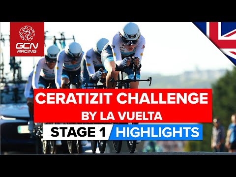 Opening TTT Establishes Initial GC | Ceratizit Challenge By La Vuelta 2022 Stage 1 Highlights