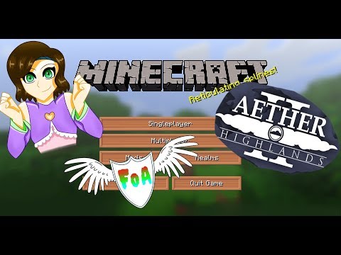 A New Adventure - Genesis of the Void Episode 1 [CottonSwirl plays Aether Minecraft]