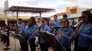 preview picture of video 'Banda de Música Municipal Manoel de Benta - Quixabeira'