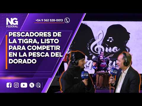 PESCADORES DE LA TIGRA, LISTO PARA COMPETIR EN LA PESCA DEL DORADO