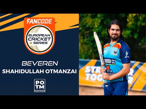 POTM: S.Otmanzai - LIE vs BEV | Highlights | FanCode ECS Belgium, 2022 Day 6 | ECS22.578