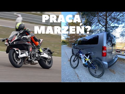 Czy mam najlepszą pracę na świecie? - Andrzej Vlog cz.1