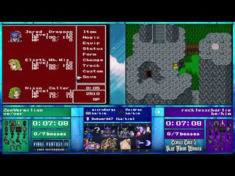 FF4FE Zemus Zone 5 - Blue Moon Waxing Round of 32 - ZoeVermilion vs recklesscharlie - [9/2/22]