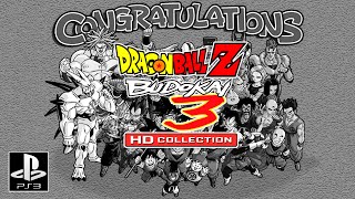 2/2 Dragon Ball Z Budokai 3 HD Collection (All Stories & Unlocking All Characters) [Playstation 3]