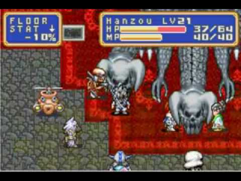 Shining Force GBA Walkthrough Part 115 - Dark Dragon fight begins