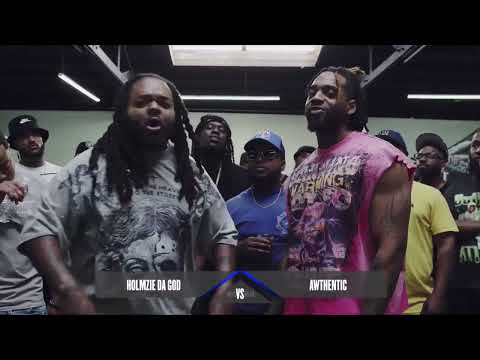 Holmzie Da God vs Awthentic