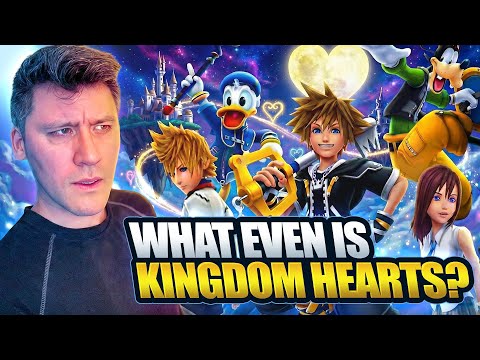 Why Kingdom Hearts Has The Most Confusing Story Ever