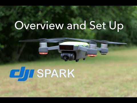 DJI Spark - Overview, Set Up, Indoor Flight